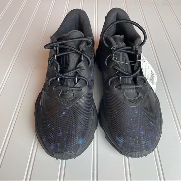 Adidas Sneaker Ozweego Ozwg Galaxy NASA Running Shoe Black Core Size 8.5 #Gz8405 - Picture 3 of 12